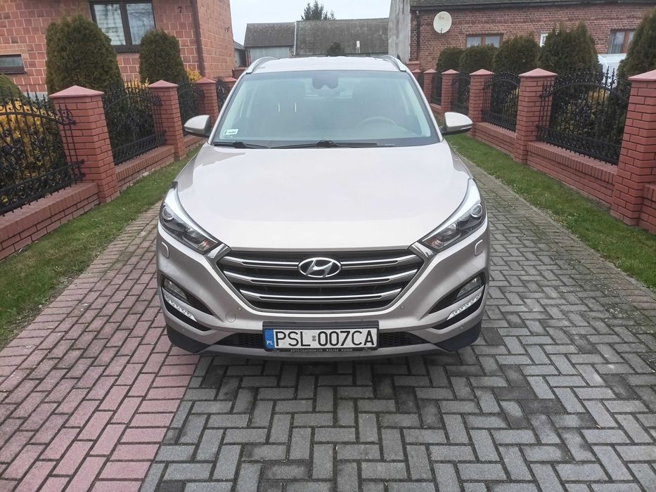 Hyundai Tucson 2016 2.0 TDI