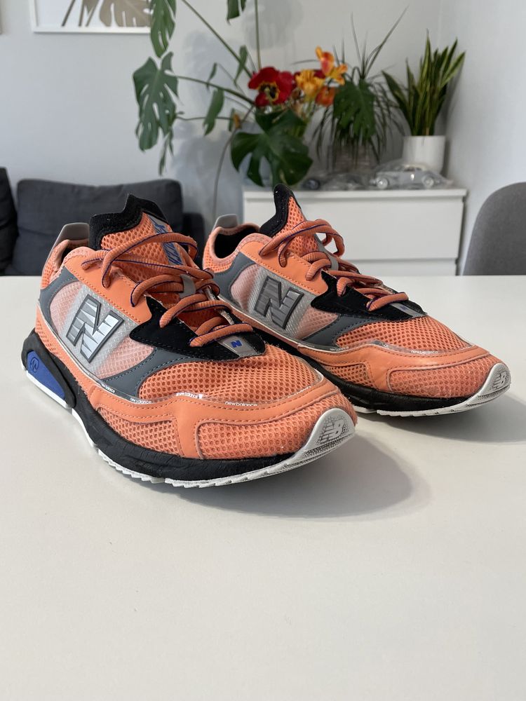 Buty New Balance X-Racer MSXRCHNR 44,5 28,5cm siatkowane adidasy