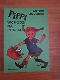 Pippi wchodzi na pokład- Astrid Lindgren