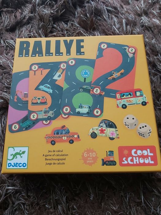 Gra planszowa RALLYE