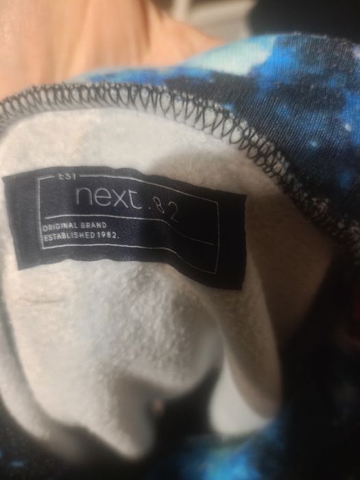 Ciepła bluza z kapturem damska