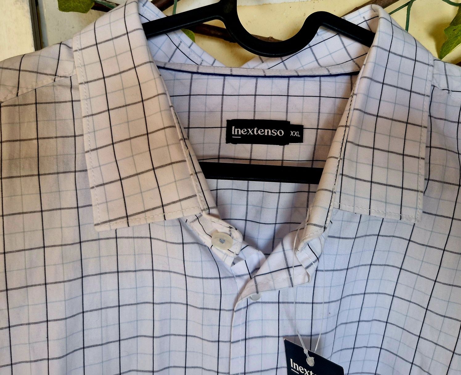 Camisas novas xxl algodão