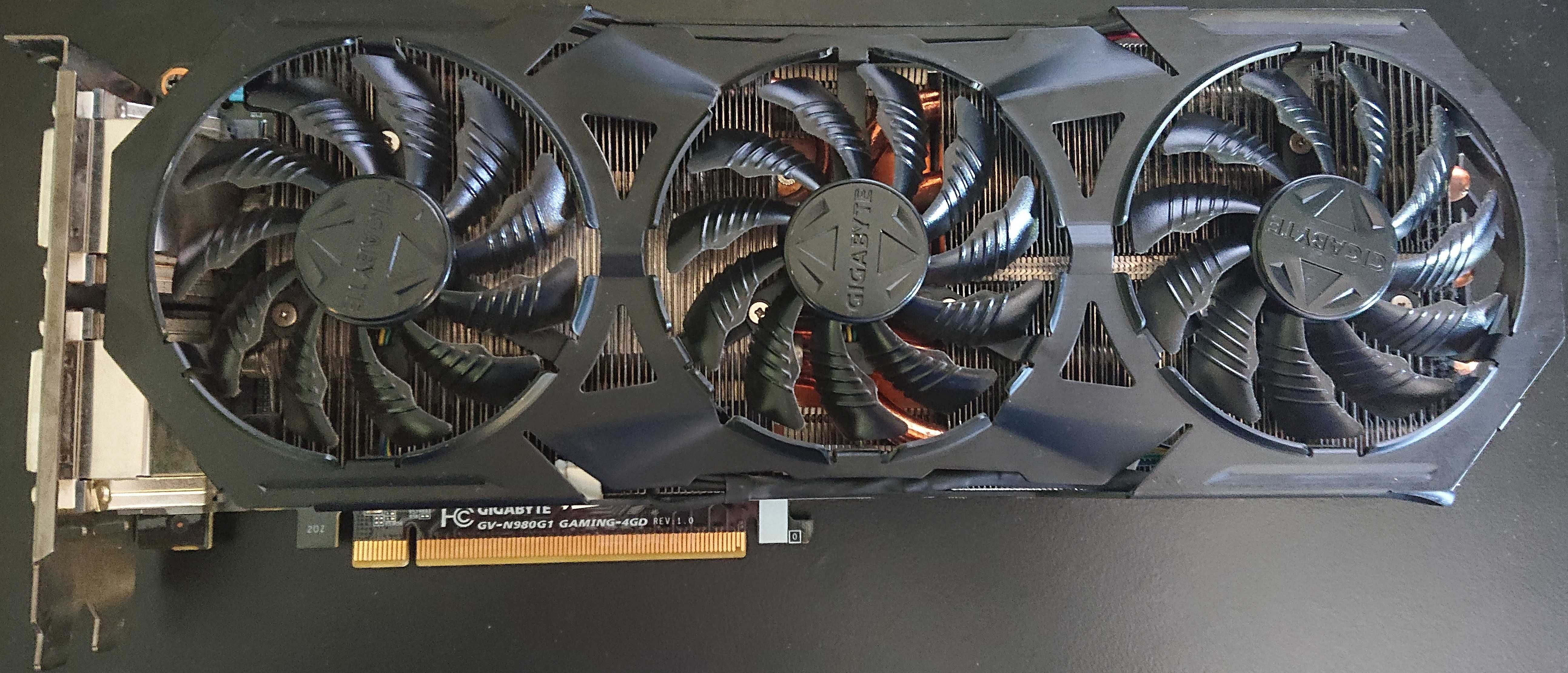 Gigabyte Geforce GTX 980, 4GB GDDR5/256 bit