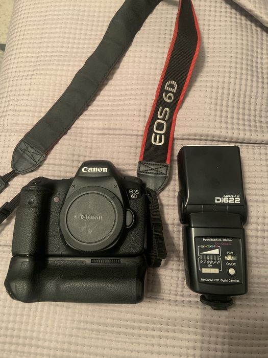 Canon EOS 6D zestaw
