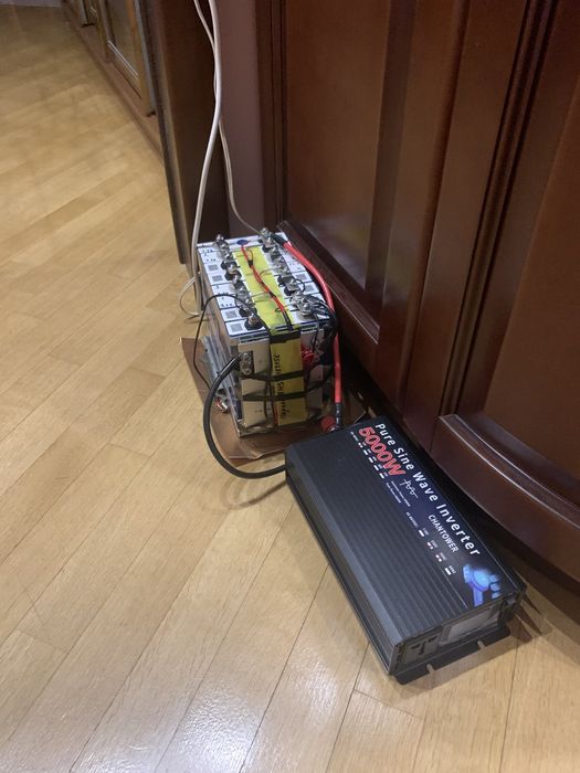 Установка резервного электроснабжения 220 вольт для дома или квартиры