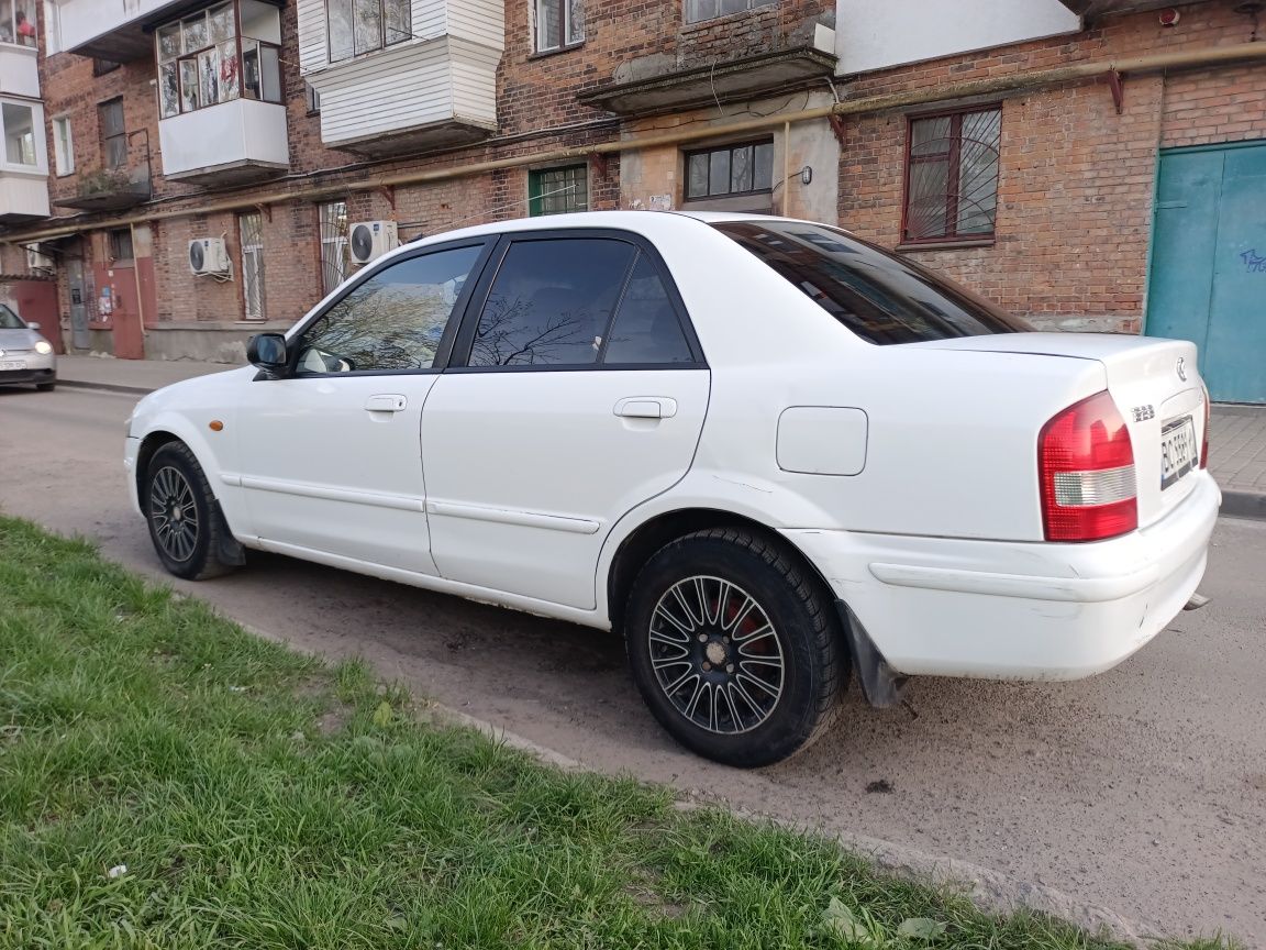 Продам   mazda 323 2.0дизель 1999