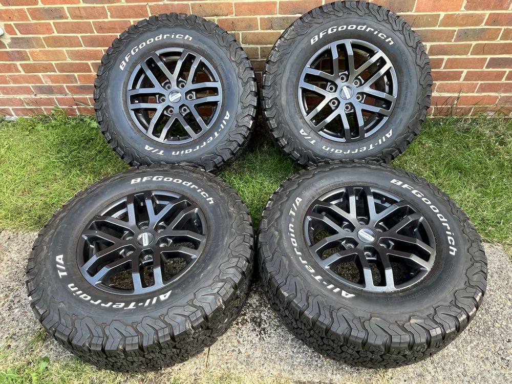 Orginal Felgi Ford Ranger Raptor
