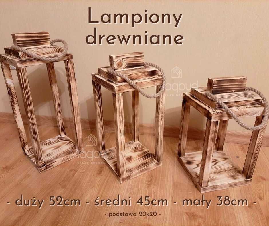 Lampiony 38cm-40zl 45cm-45zl 52cm-50zl