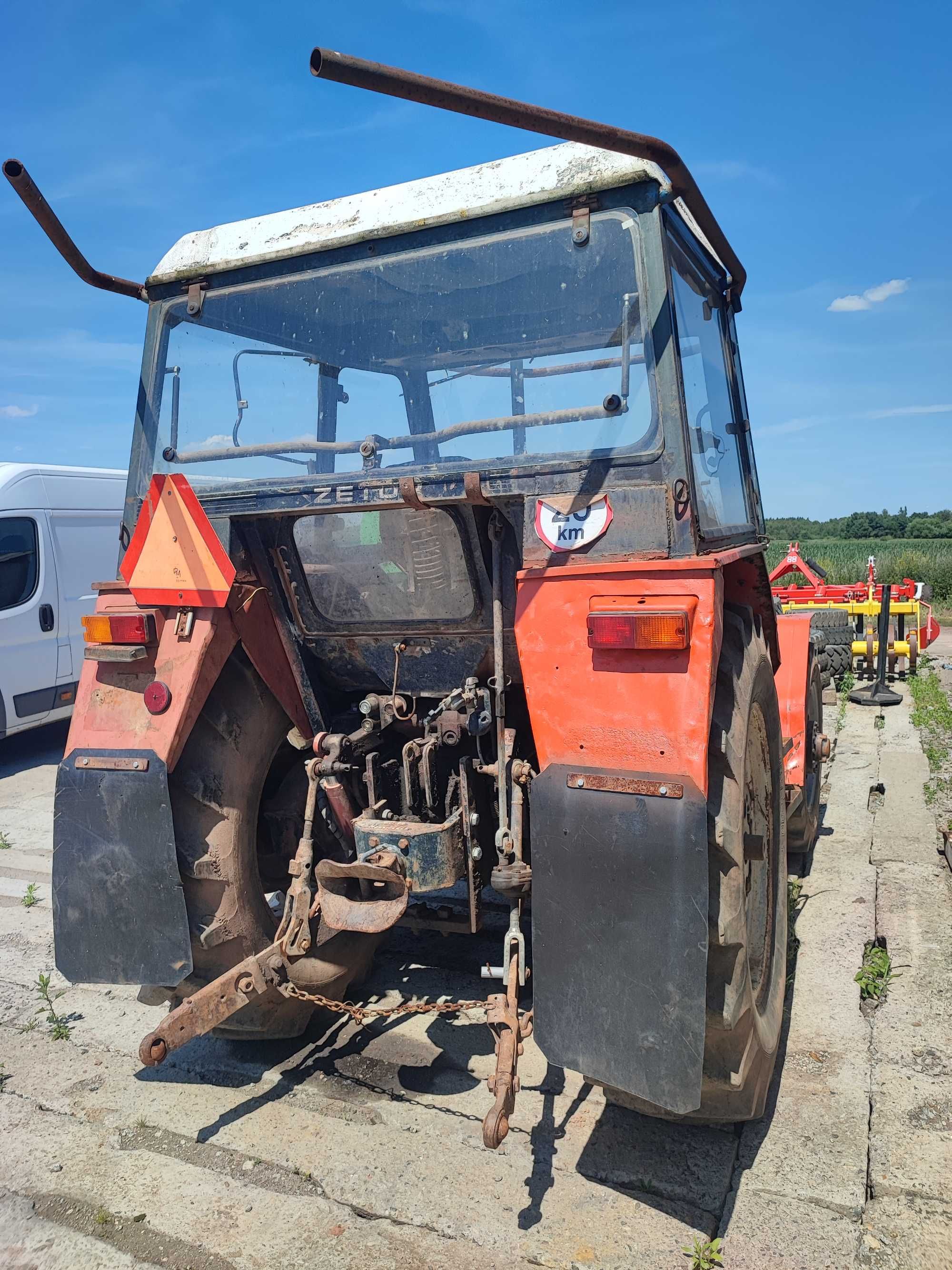 Zetor 7745 4x4    pneumatyka