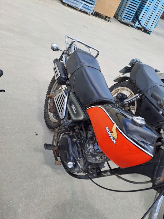 Honda xl.K3 250.Unikat. classic.