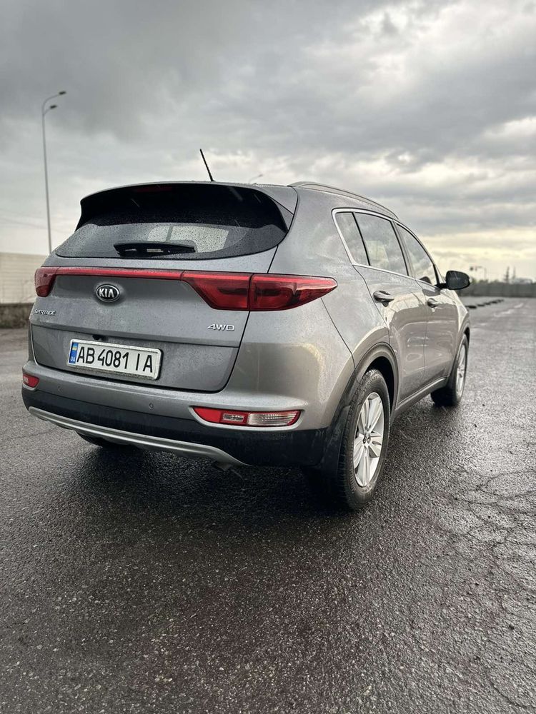 Kia Sportage 2.0 дизель