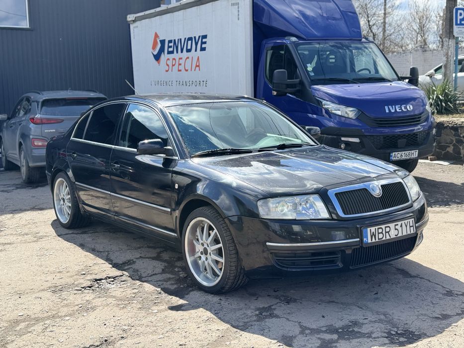 Skoda SuperB 1.9 TDI