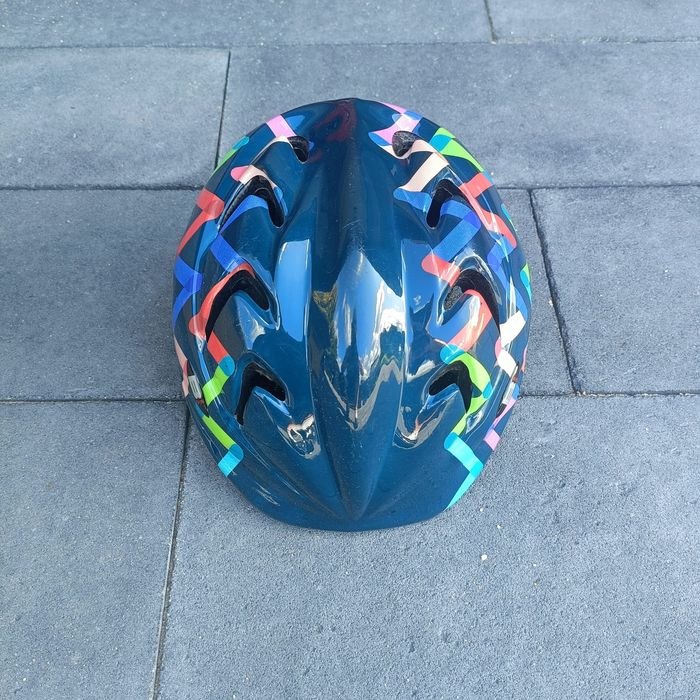 Kask dziecięcy rowerowy rozm. XS