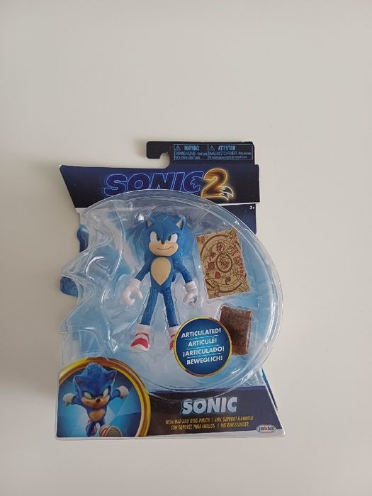 Sonic the Hedgehog 2 - Figurka Sonic + akcesoria