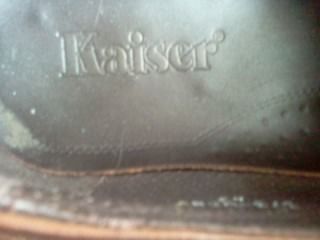 кожаные туфли от Kaiser