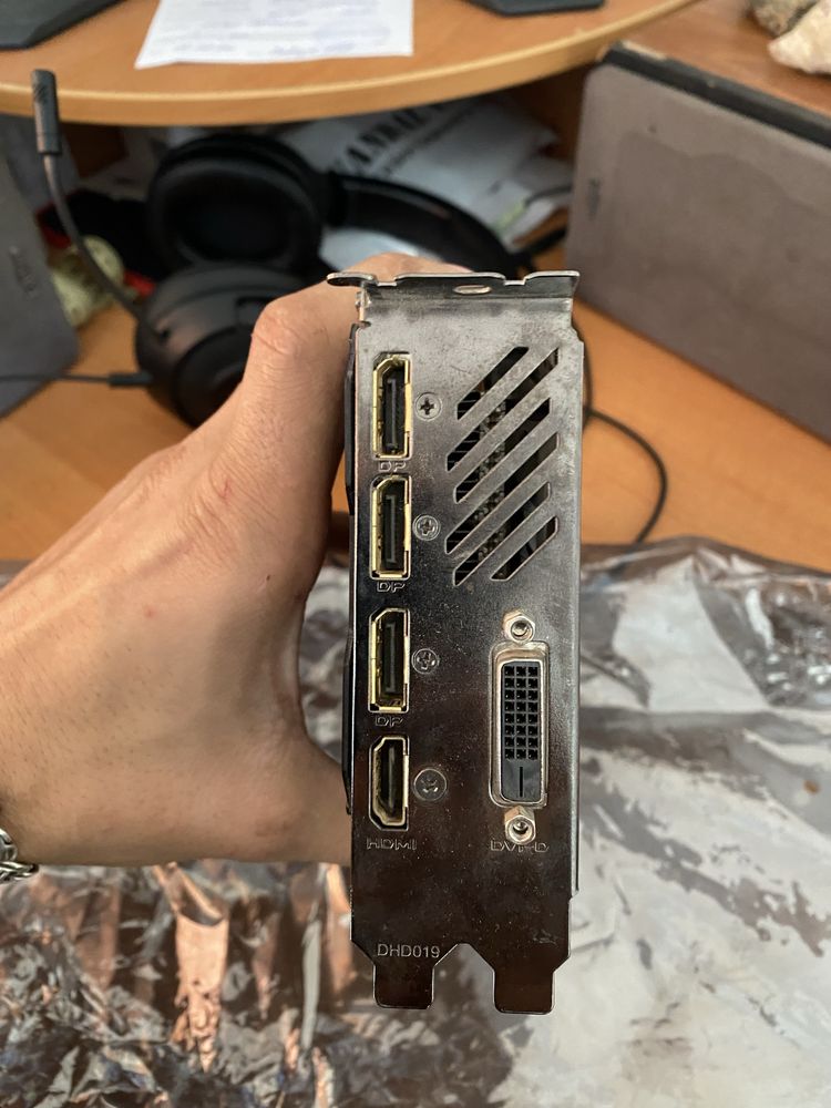 Gigabyte Radeon RX 570 Gaming 4GB