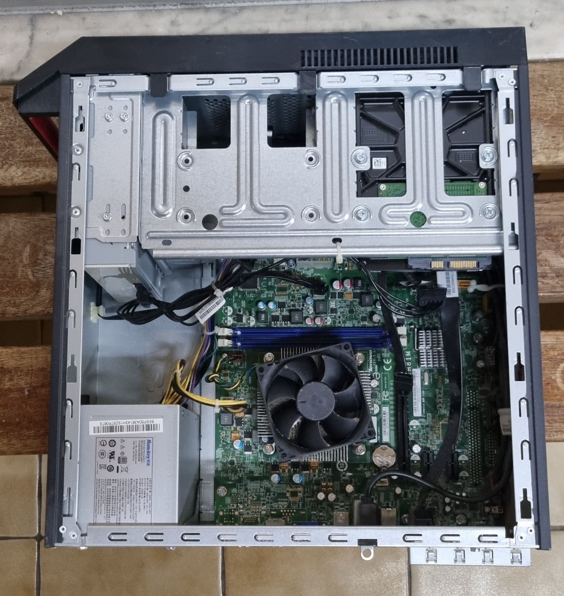 Lenovo E73 i5 e pentium G (4a geraçao)