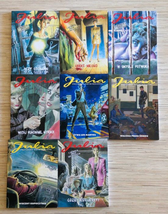 G. Berardi - Julia 1-8