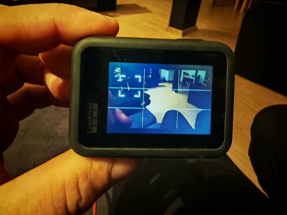 Gopro hero 8 black zestaw + ładowarka i baterie