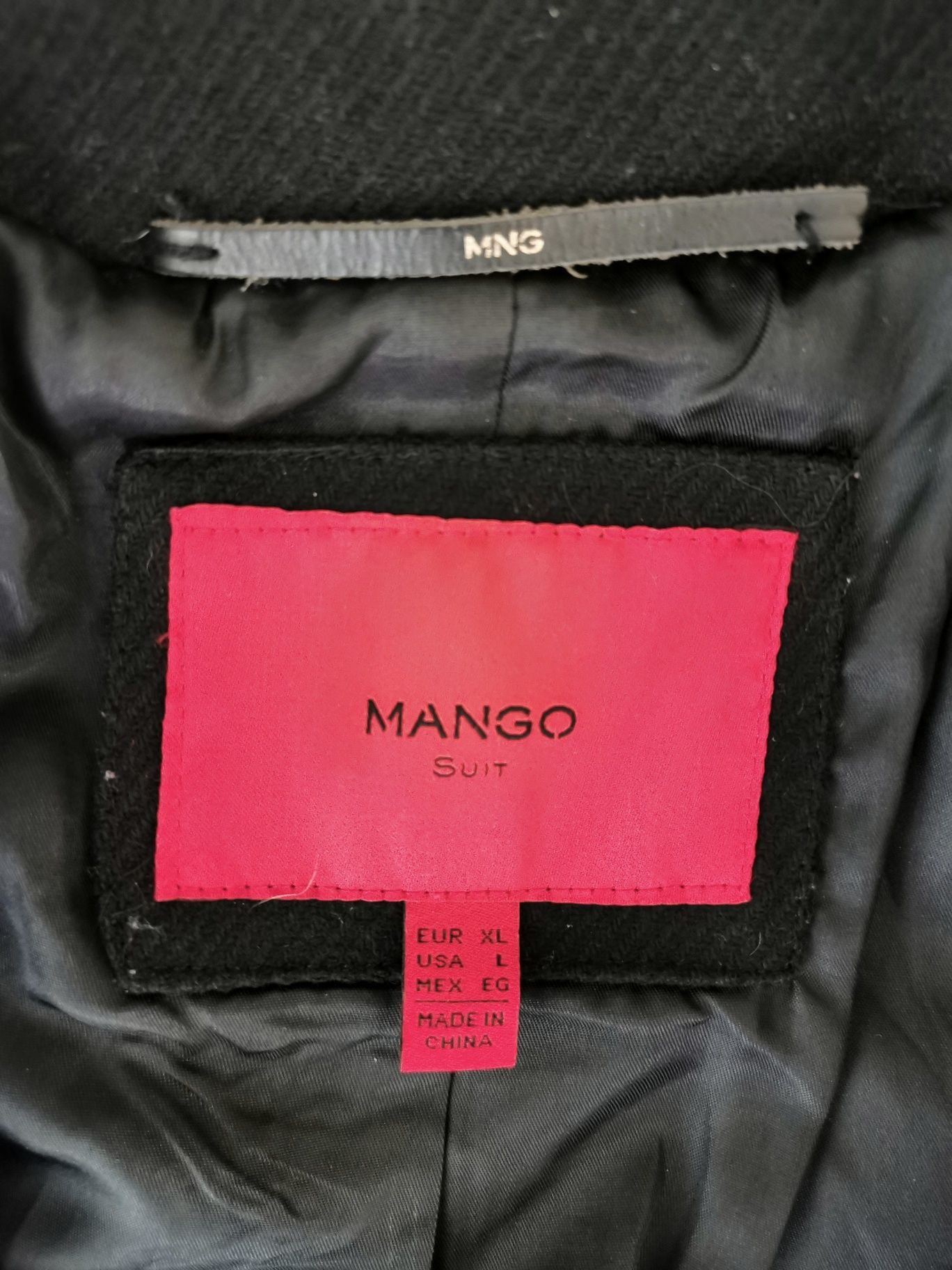 Płaszcz damski kurtka parka Mango L 40