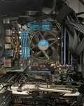 Płyta główna lga1155 P8P67 procesor i7 2600 ram 20gb karta gts 450