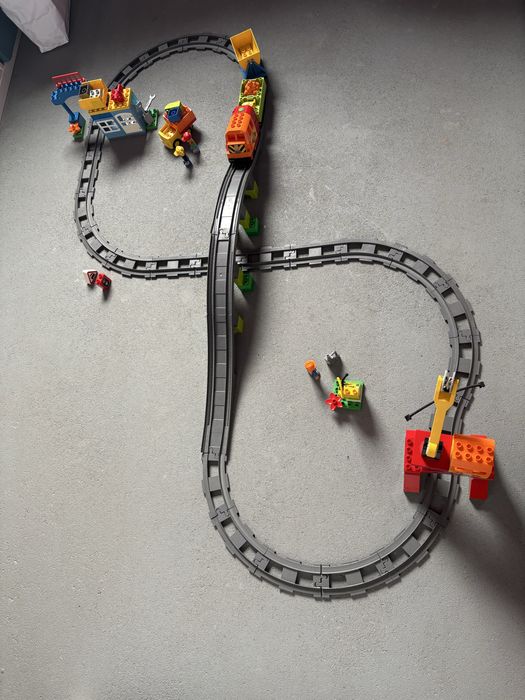 Pociąg Lego Duplo zestaw nr 10508