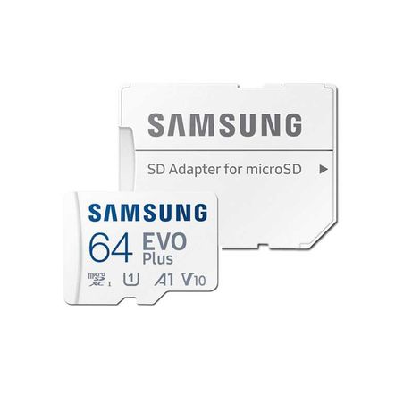 Samsung EVO Plus Карта памяти MicroSD 64GB