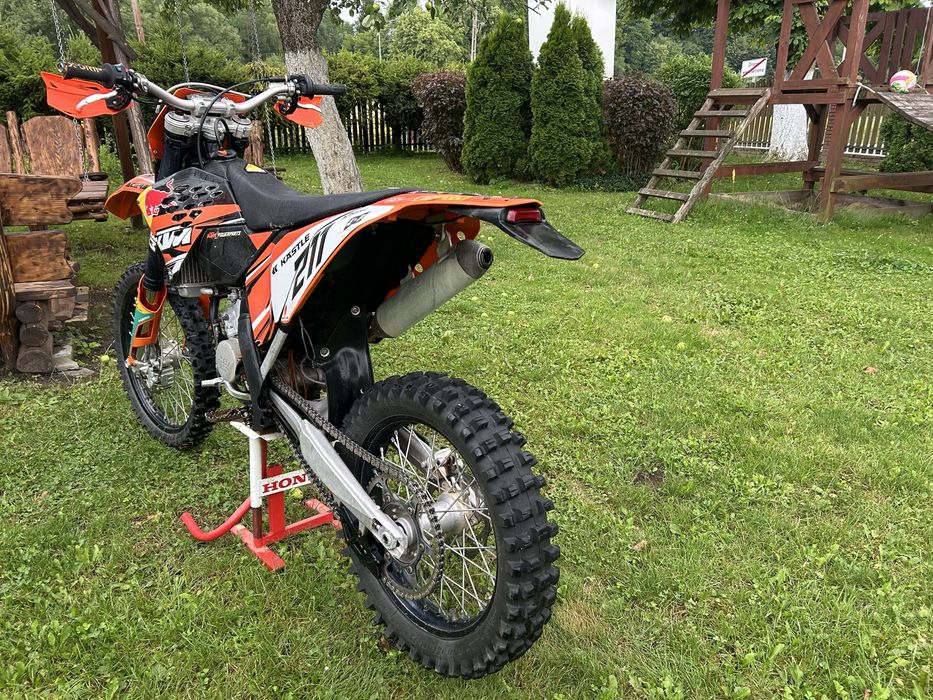 KTM exc 125 2t (enduro husqvarna gas gas beta honda kawasaki yamaha)