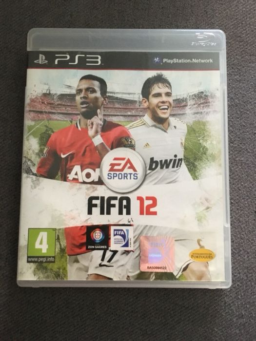 FIFA 12, PS3