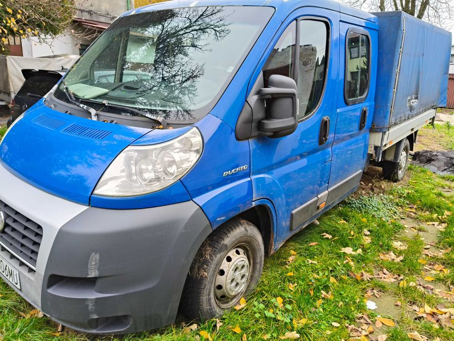 Fiat Ducato 2011 brygadówka