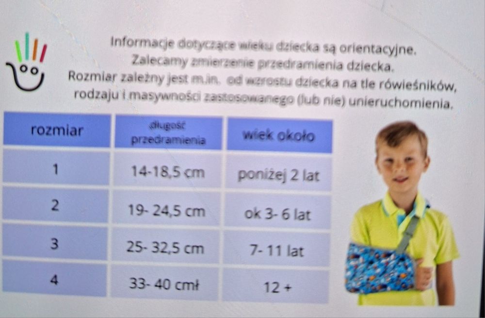 Temblak dziecięcy nosiłapka