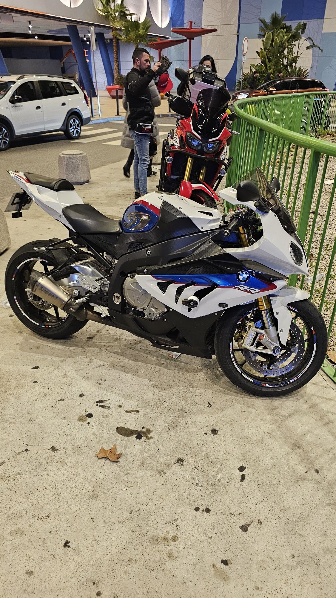 Bmw s1000rr estimada