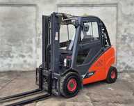 Linde H30 • TRIPLEX • 4 tys mtg • 2018r • waga el. • kabina • LEASING