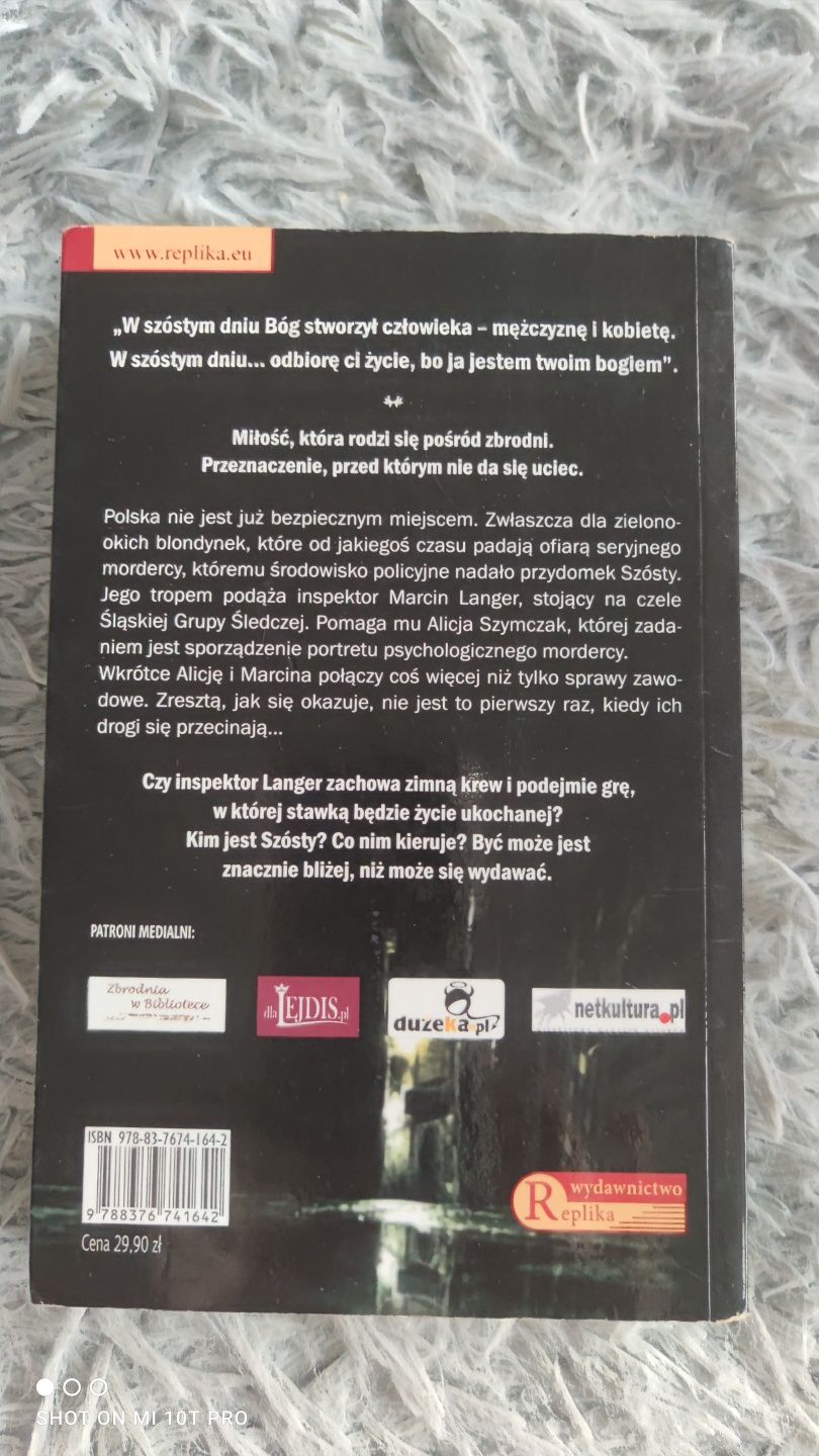 "Szósty" Agnieszka Lingas-Łoniewska