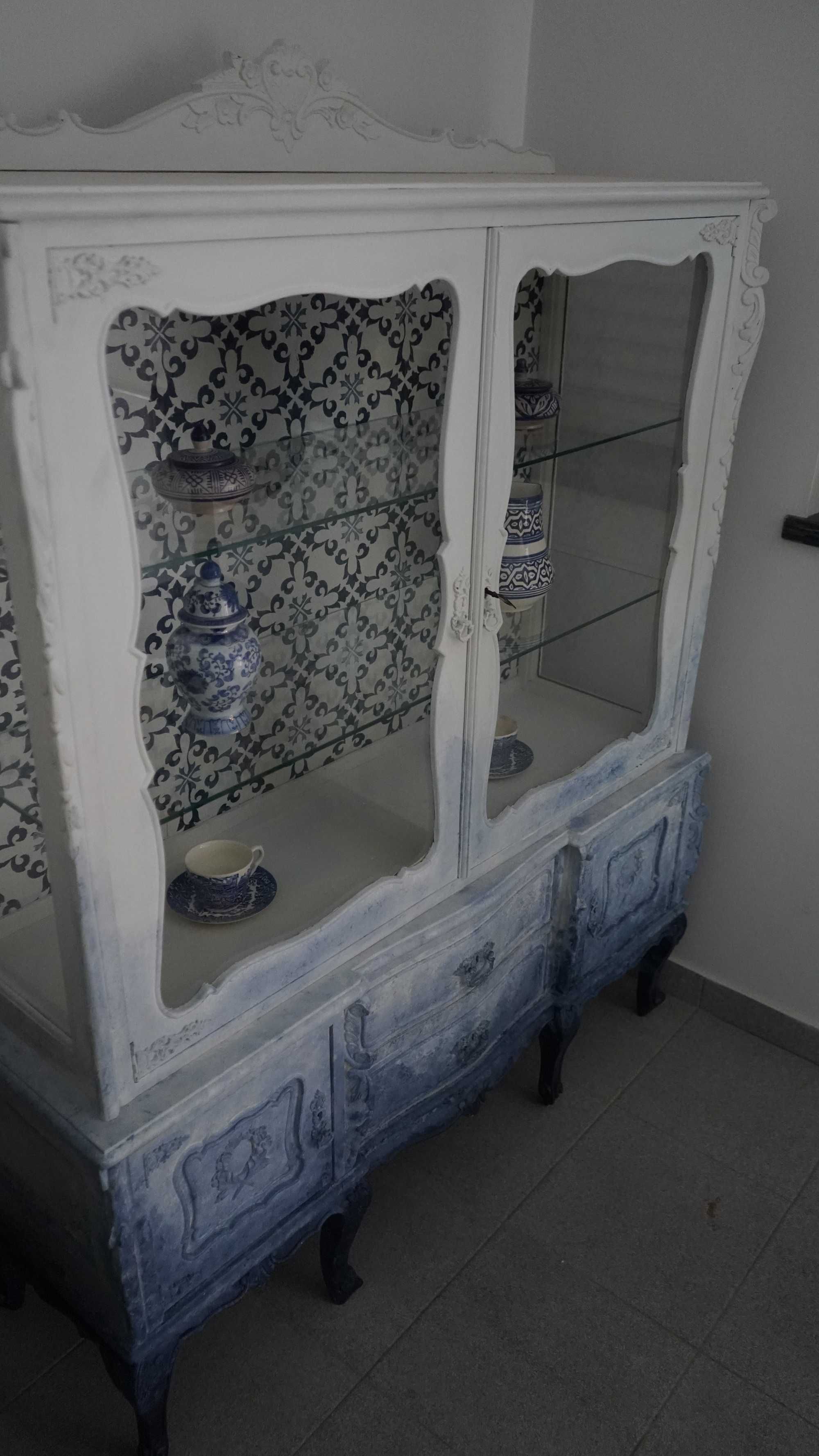 Móvel Vitrine (Restaurado) Peça única