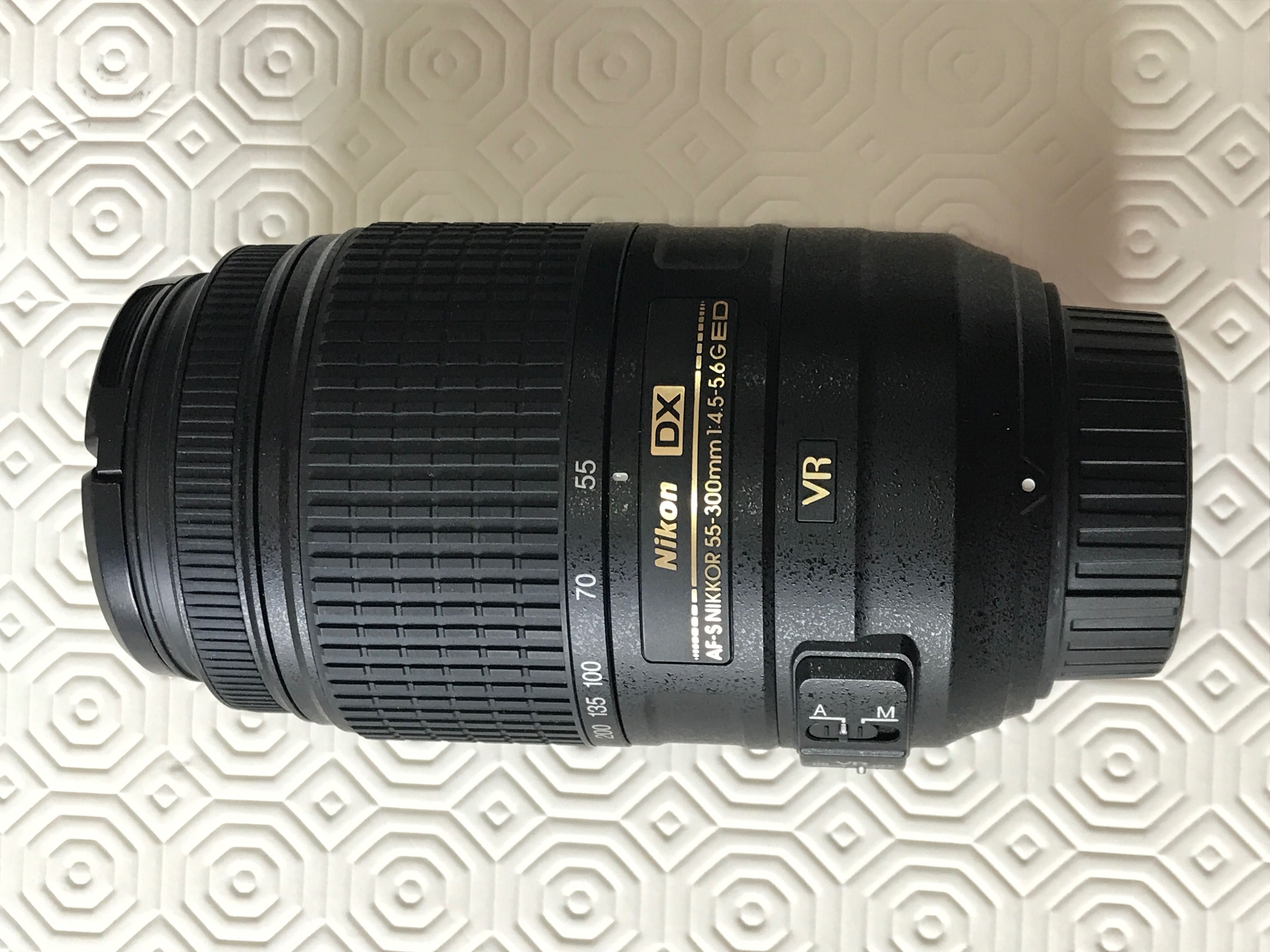 Objectiva Nikon 55-300