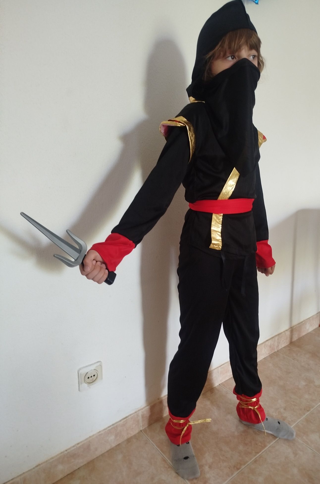 Fato Ninja Criança