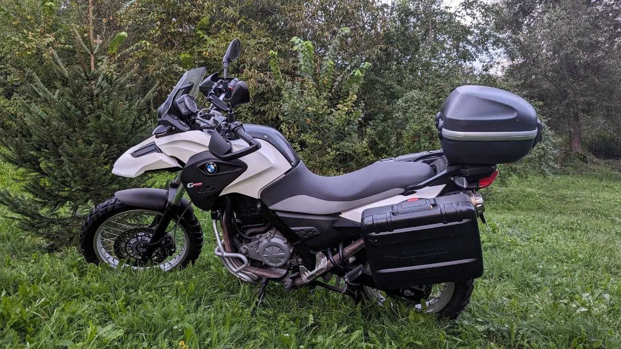 BMW G650GS  2014