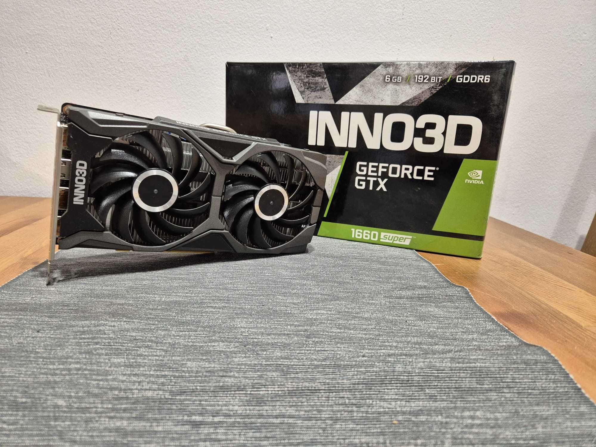 Karta graficzna GTX 1660 Super 6GB gwarancja