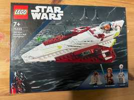 Lego 75333  Star Wars Myśliwiec Jedi Obi-Wana Kenobiegowysyłka ekspres