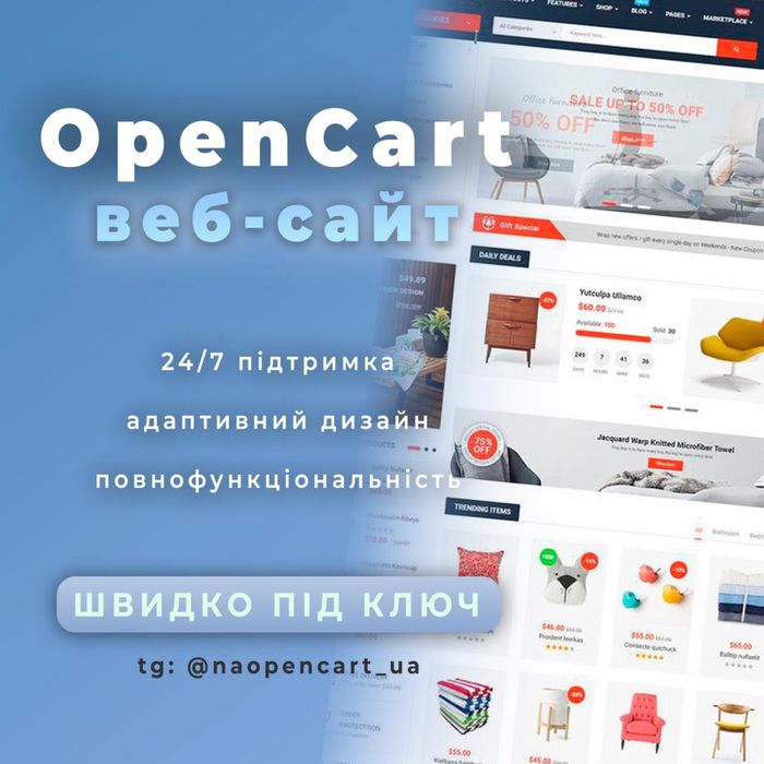 Сайт під ключ в короткі терміни ?