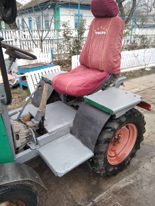 Трактор Саморобний