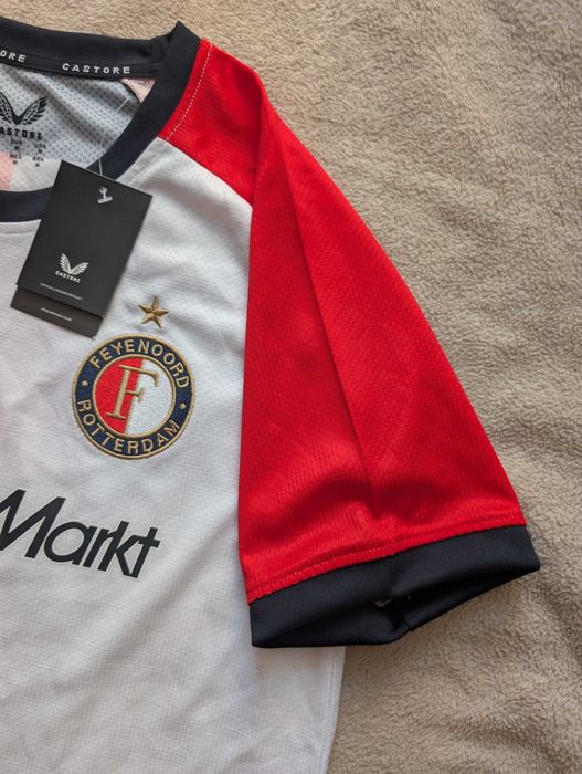 Koszulka Feyenoord 24/25 JAKUB MODER z autografem