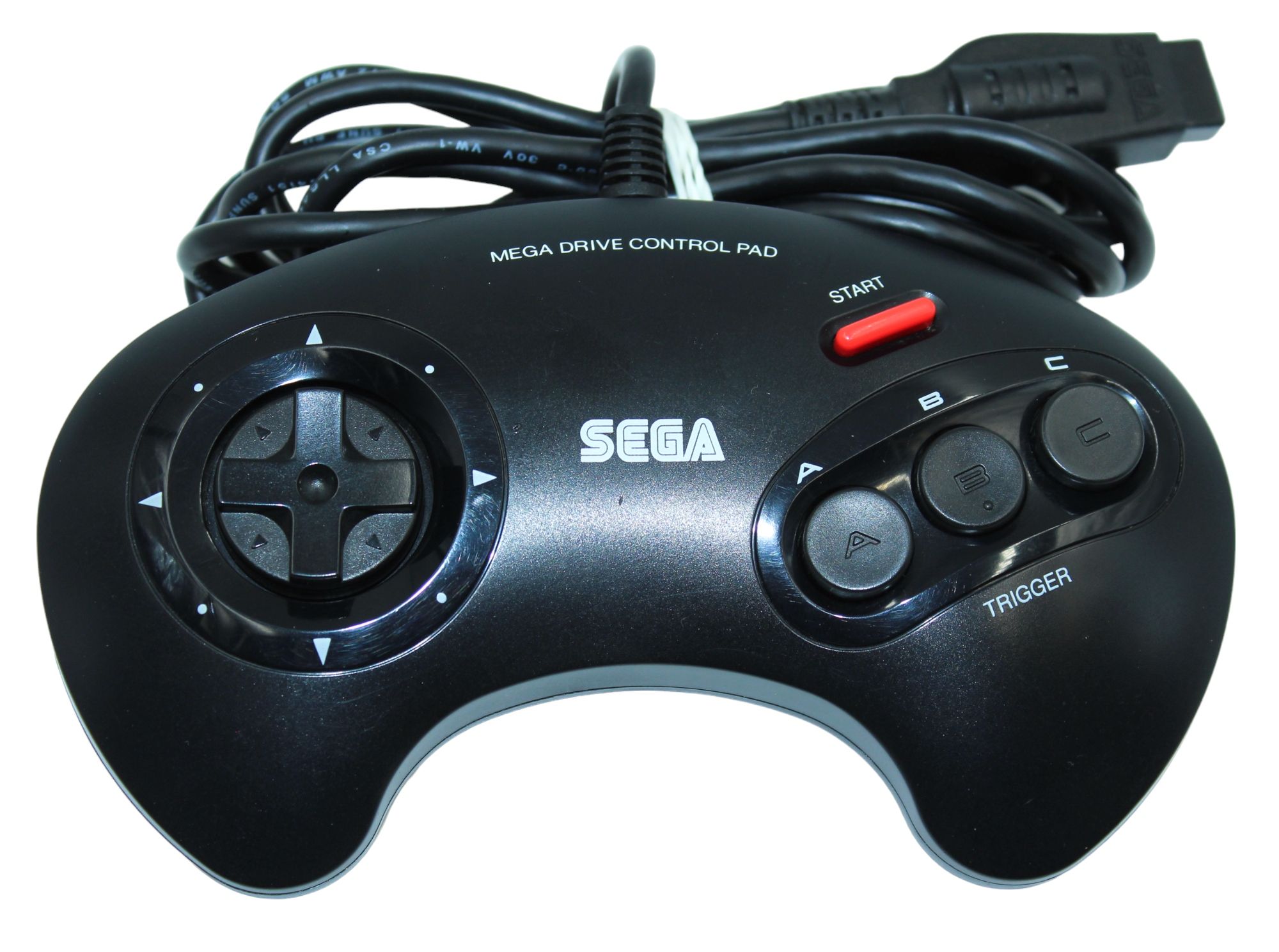 Zestaw Konsola Sega Mega Drive II Pad Okablowanie