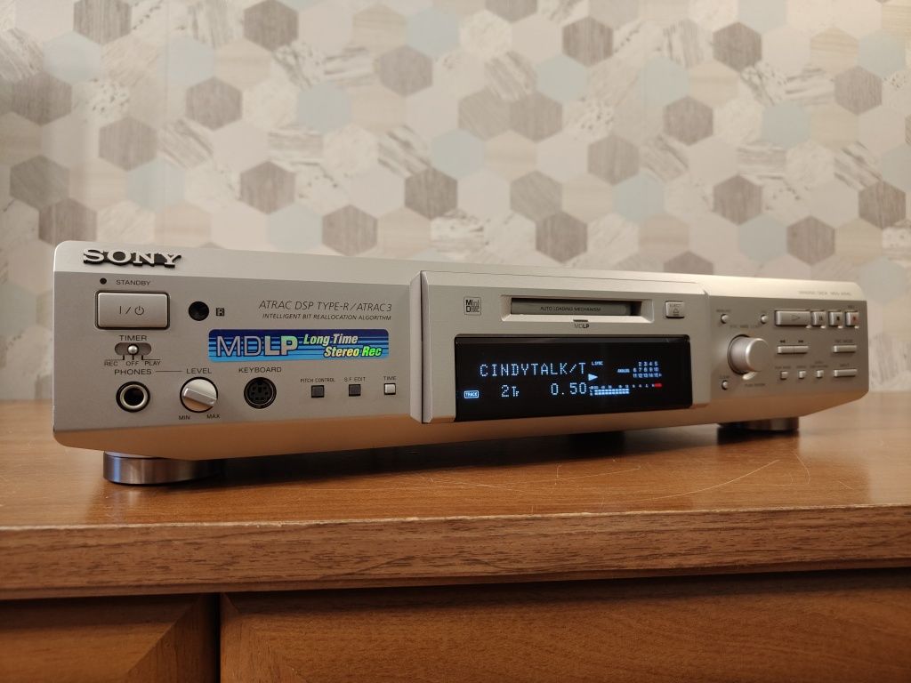 Sony MDS-JE640 Minidisc Odtwarzacz Nagrywarka