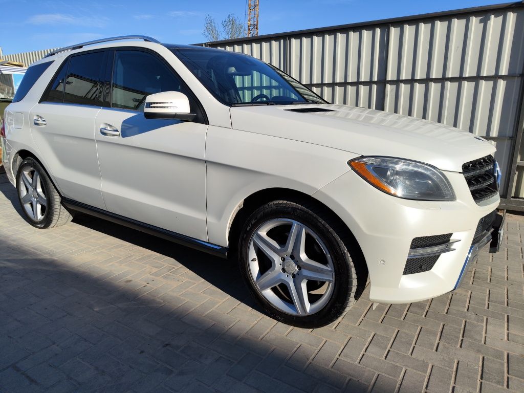 Mercedes Benz ML 350 2012, w166, 3,0 дизель