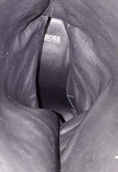 Сапоги HUGO BOSS Италия оригинал р.37