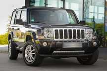 Jeep Commander COMMANDER 3.0CRD Limited liftowany skóra DVD nowe opony