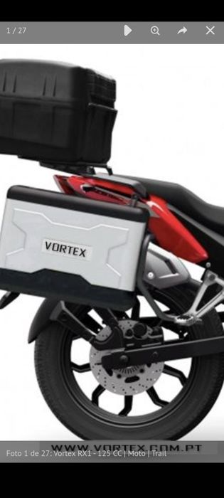 Mota Vortex 125CC