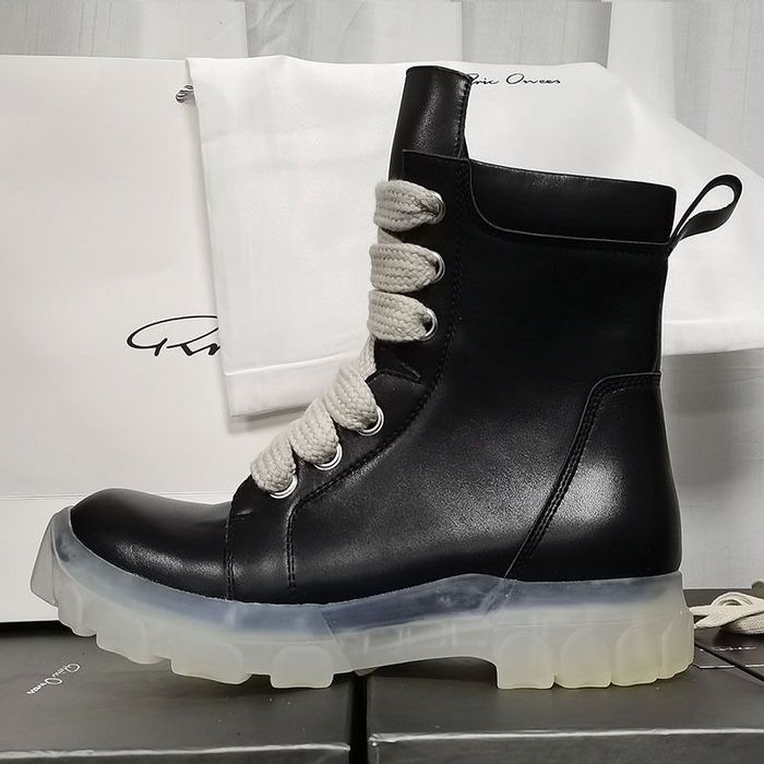 Кросівки Rick owens Bozo Tractor/рік овенс трактор